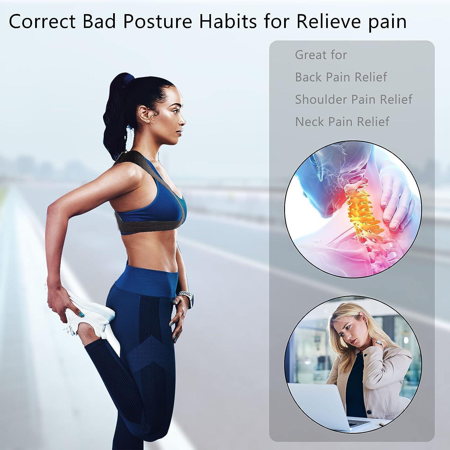 Posture Corrector for Teens And Women Adjustable Breathable Upper