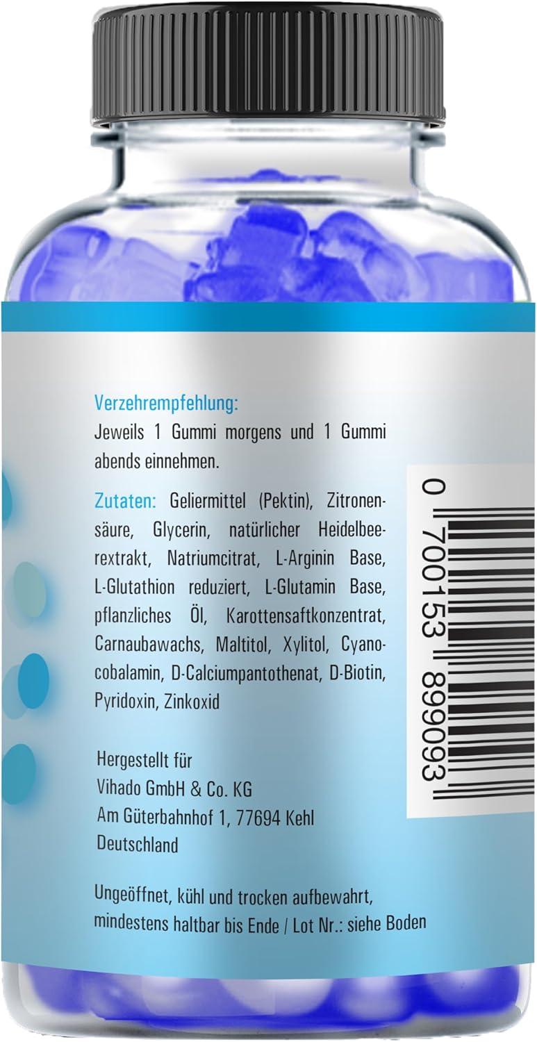is plix glutathione good for skin Daynee L-Glutathione 13-in-1 Gummies – Guardian Health Pharmacy main image 0
