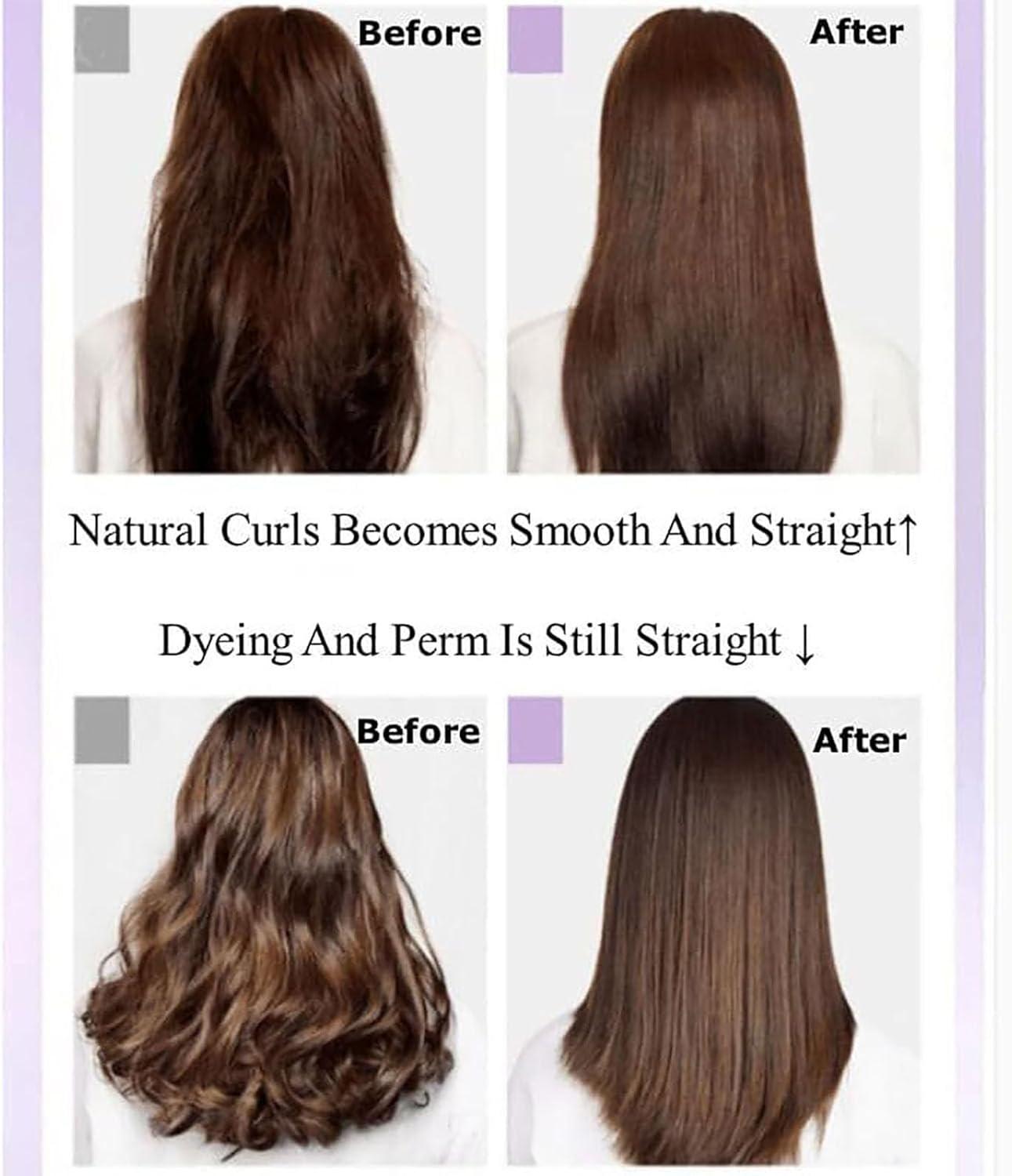 Protein Correcting Hair Straightening Softening Comb Cream Keratin