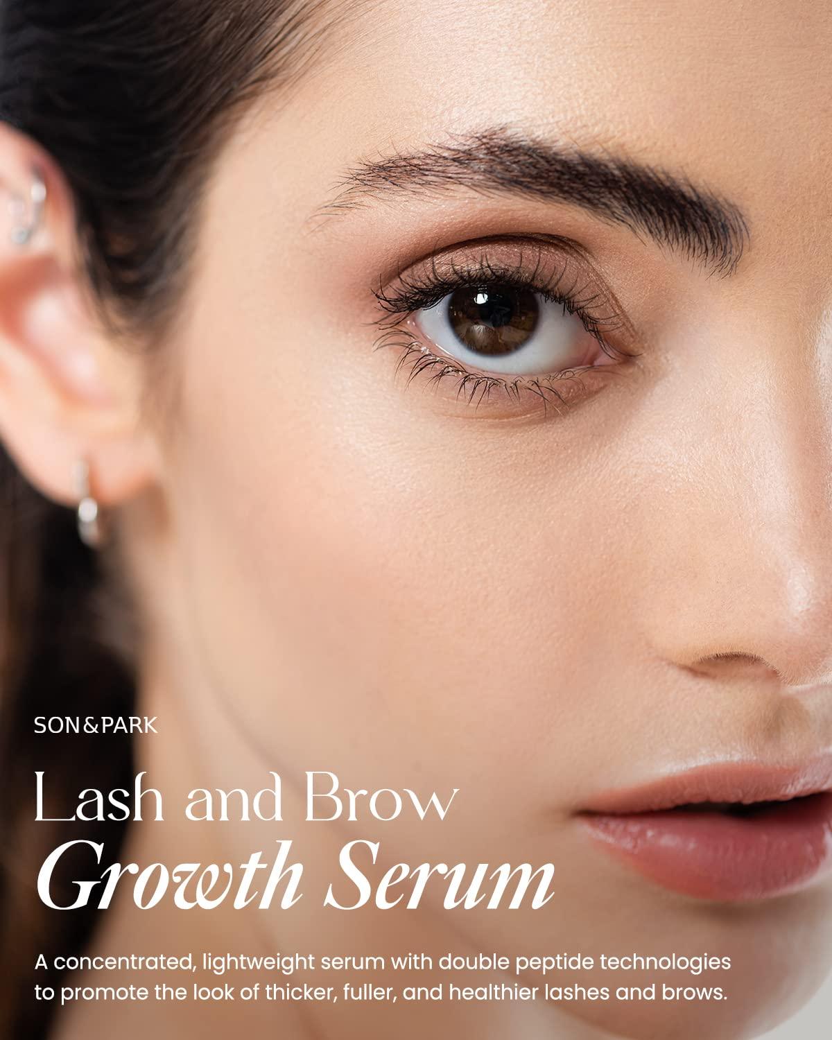 SON&PARK Lash Serum for Eyelash Growth and Thickness