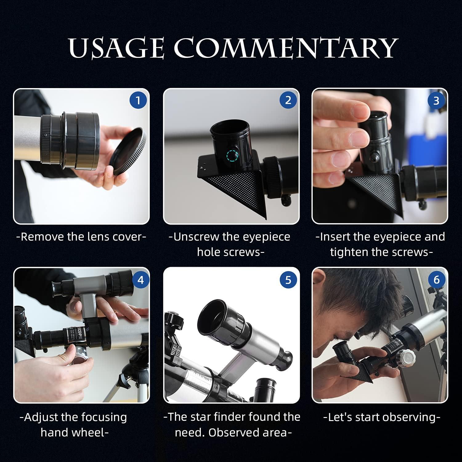 Telescope lens cover sales