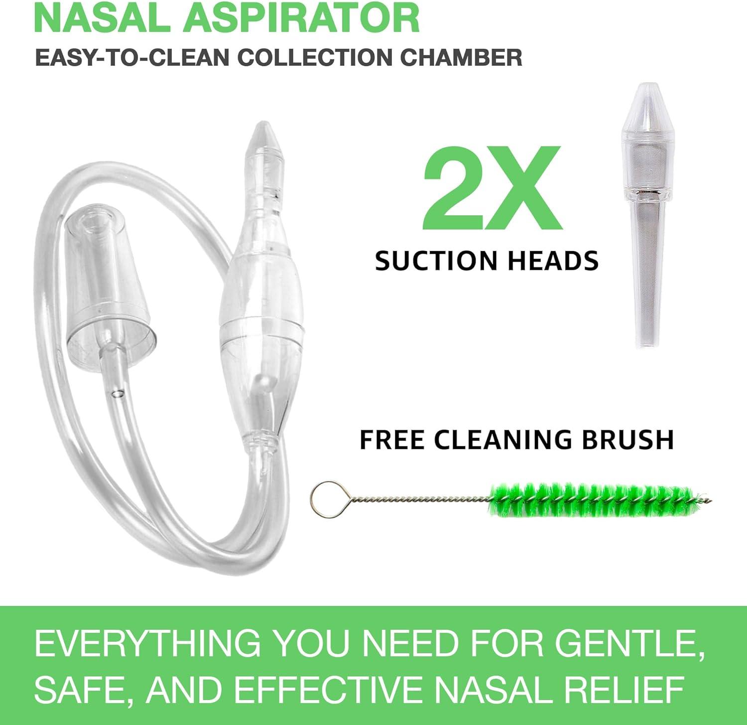 Baby vac nasal aspirator canada clearance