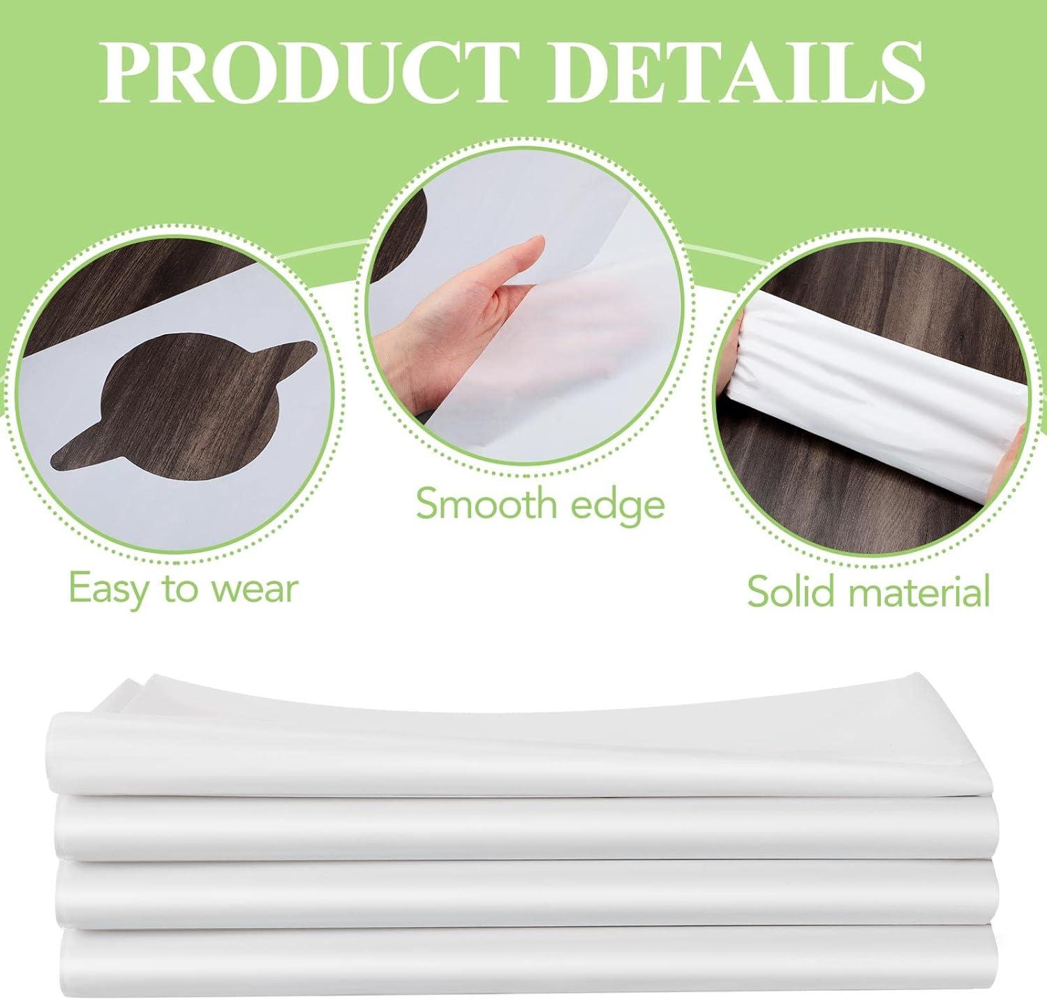 Disposable Crab Bibs For Seafood Boils - Adult Bibs With Food Catch Pouch For Lobster & Crawfish