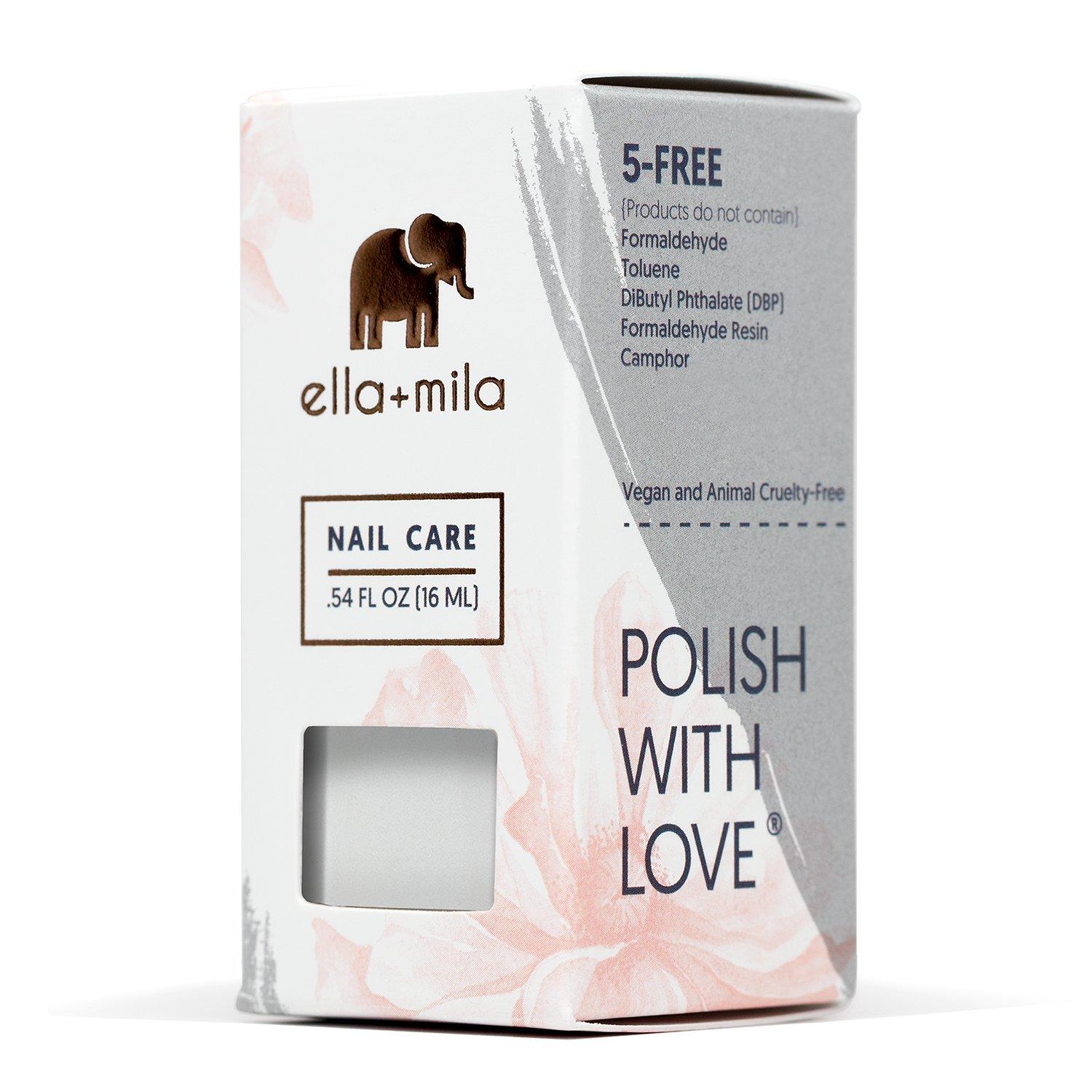 ella+mila Nail Care GelLike What the Gel