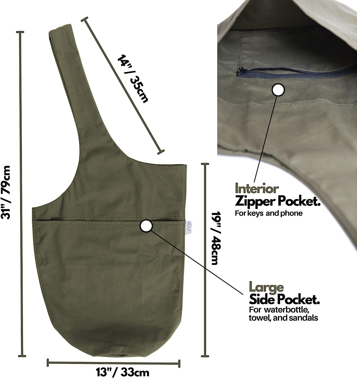 Yogiii Yoga Mat Bag The ORIGINAL YogiiiTote Yoga Mat Carrier