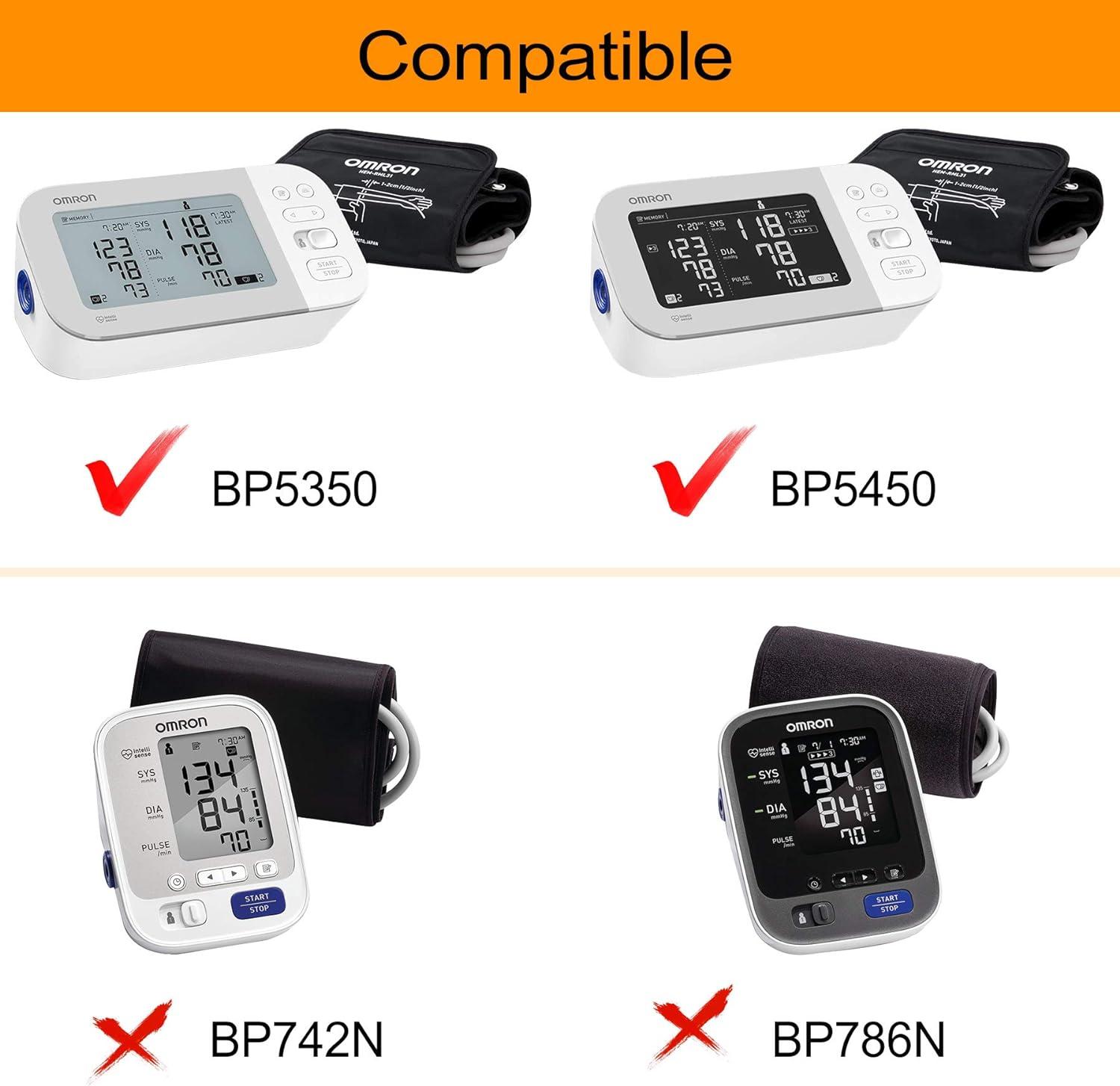  LTGEM Hard Case for OMRON Platinum BP5450 / Gold BP5350 Blood  Pressure Monitor(Inside: 8.5x5.1x4.5), Case Only : Health & Household