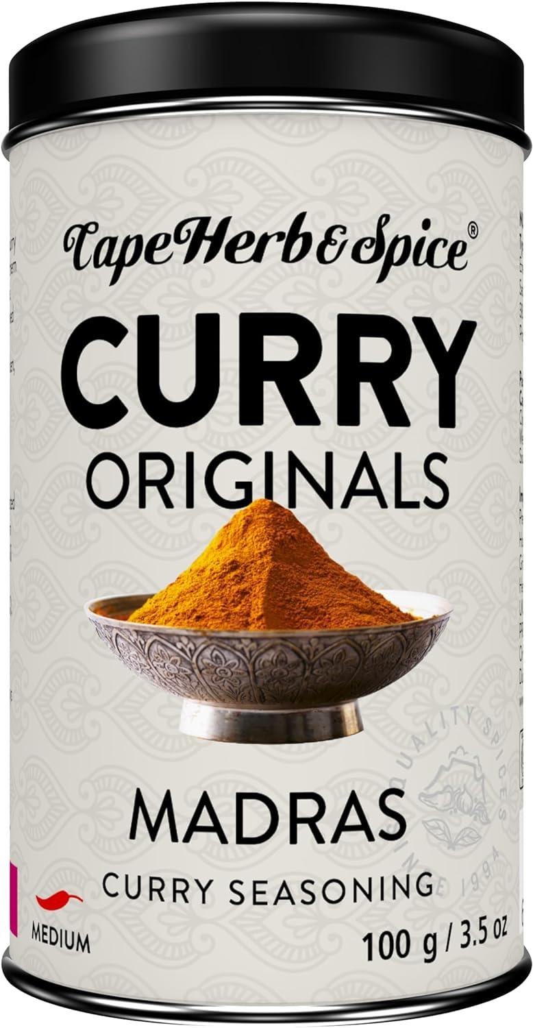 Madras Curry Island Spice Curry Powder Cape Herb Spice Madras
