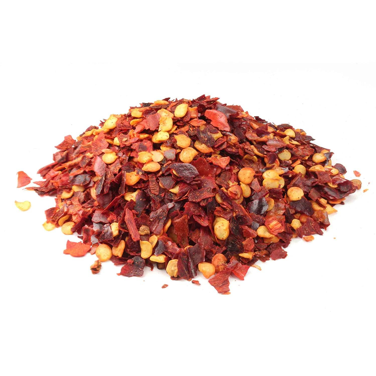 Brand - Happy Belly Red Pepper, Crushed, 2 Ounces