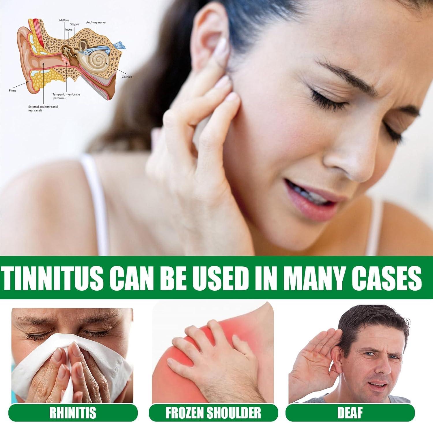 Ear Drops Tinnitus Treatment for Ear Ache Relief Tinnitus Drops Tinnitus Relief for Ringing Ears