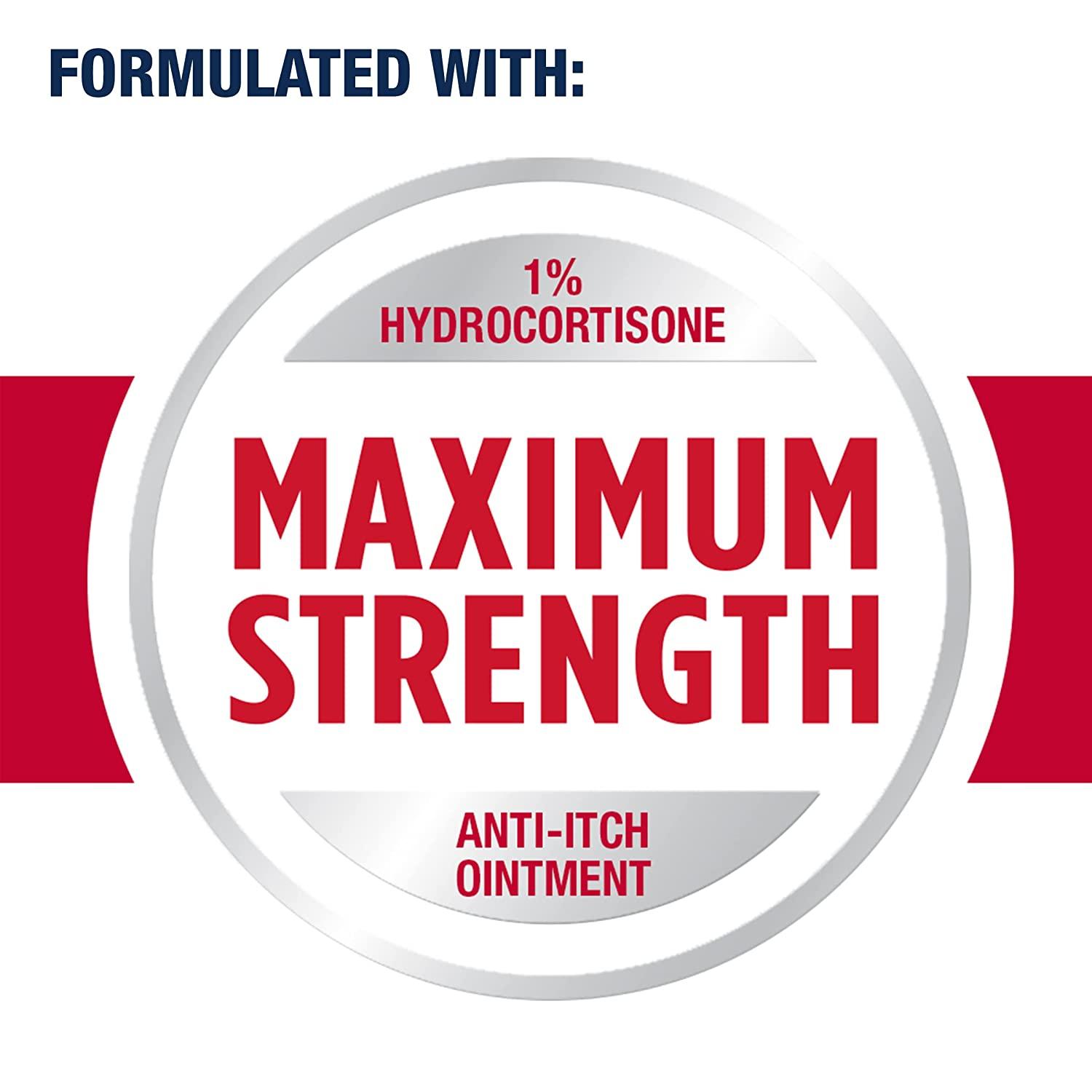 Aquaphor Children's Itch Relief Ointment, 1 Hydrocortisone AntiItch