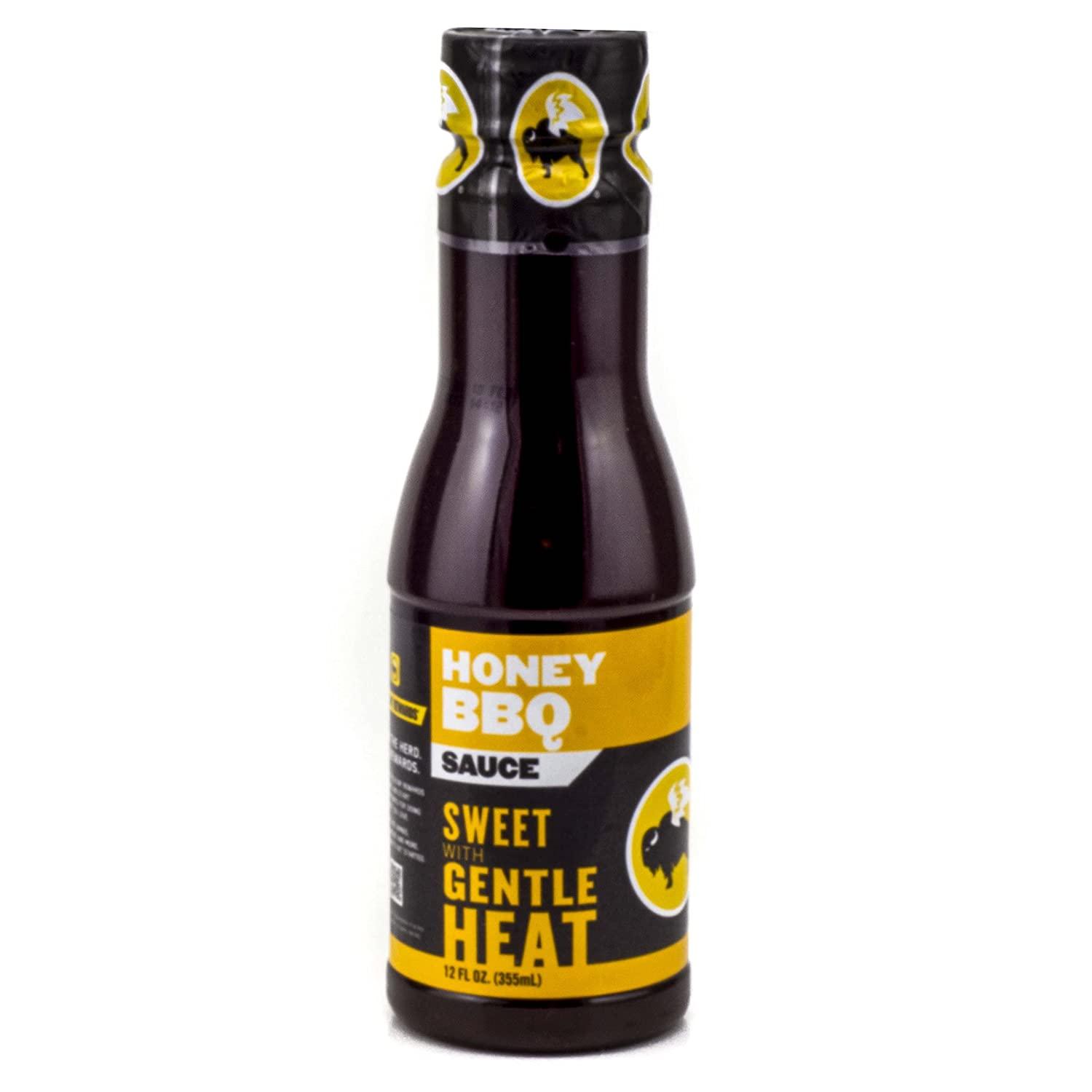 Buffalo Wild Wings Honey BBQ Sauce, 12 Fluid Ounce (Pack of 2)