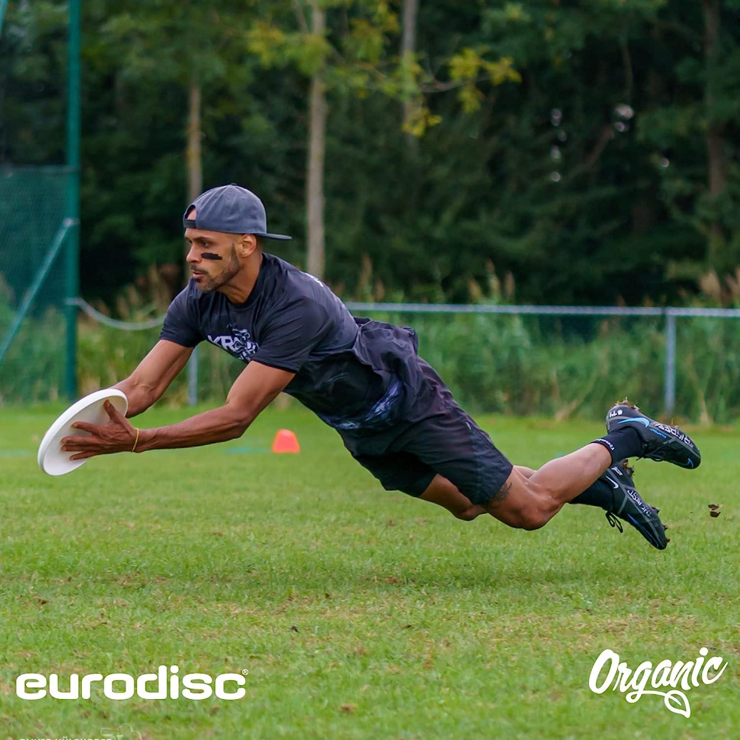 Frisbee Eurodisc Unicorn 175g - In Bioplastica, Rosa, Per Ultimate E Gioco - Foto 10