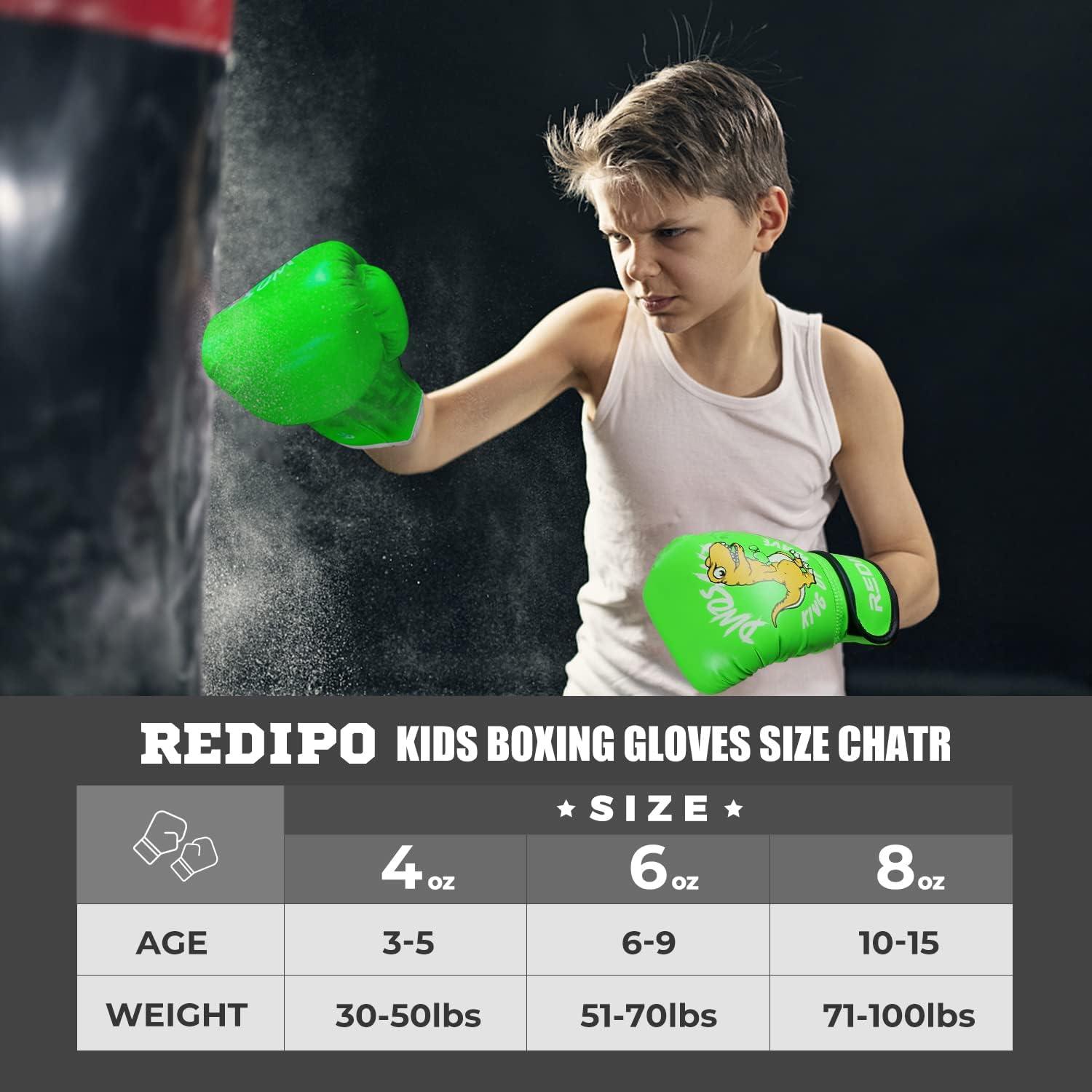 Kids Boxing Gloves TIMPCV For Boys And Girls, Teen Boxing Training