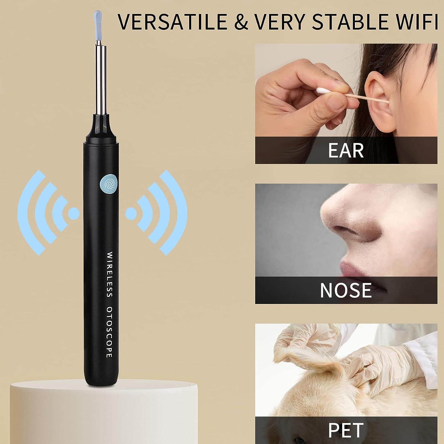 Ear Wax Removal Ear Wax Removal Tool Ear Cleaning Camera with 1080P 6