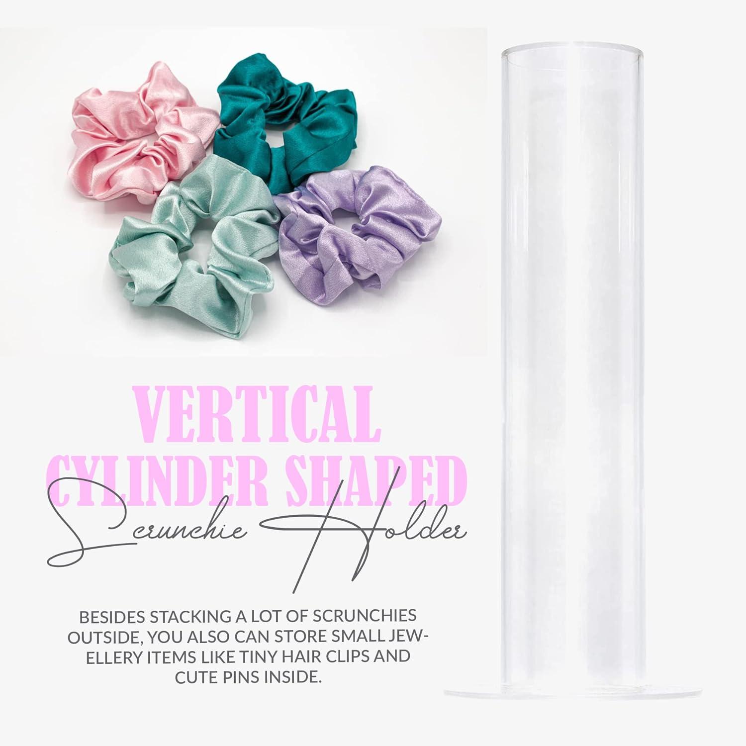 Supporto per Scrunchie in acrilico supporto per Scrunchie organizzatore