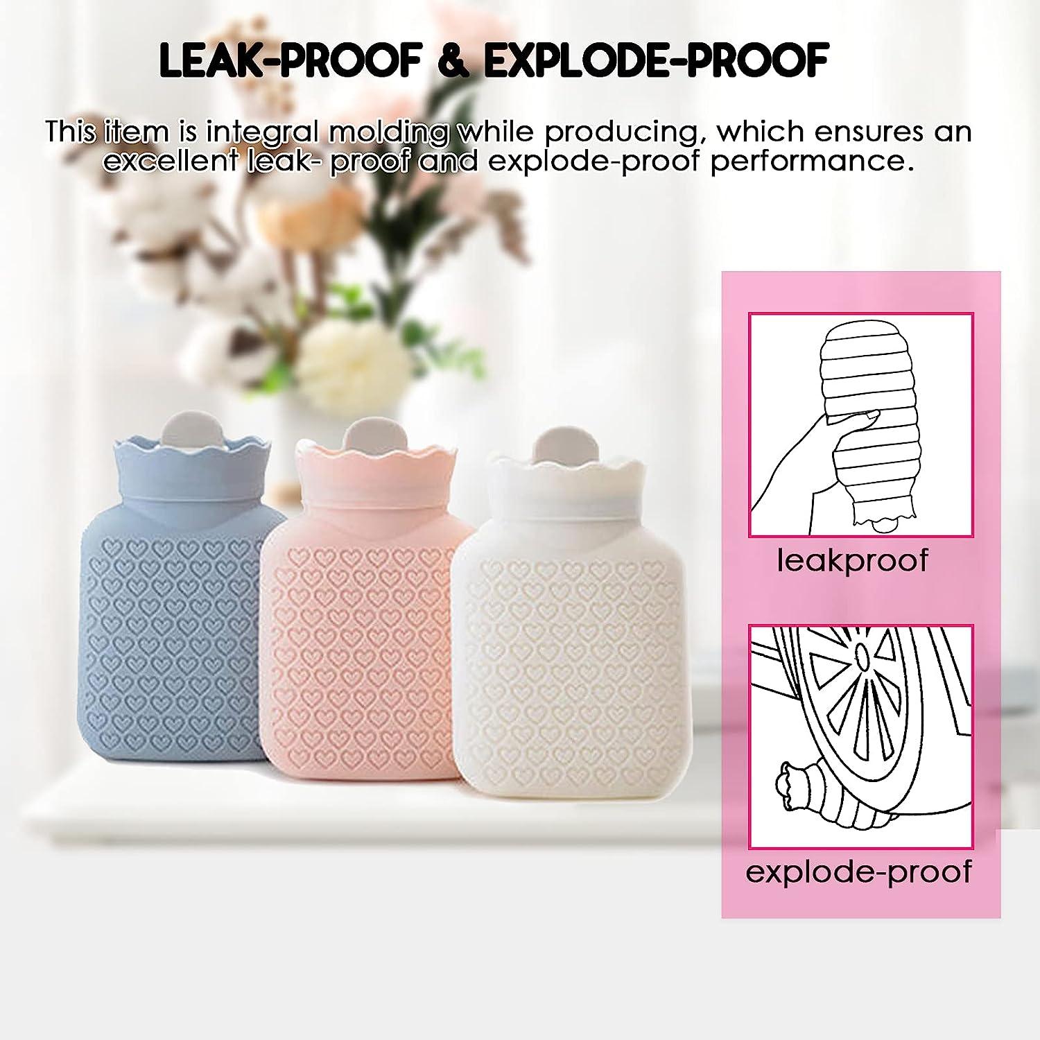 All Night Silicone Hot Water Bottle Microwave Heating Rabbit Hand