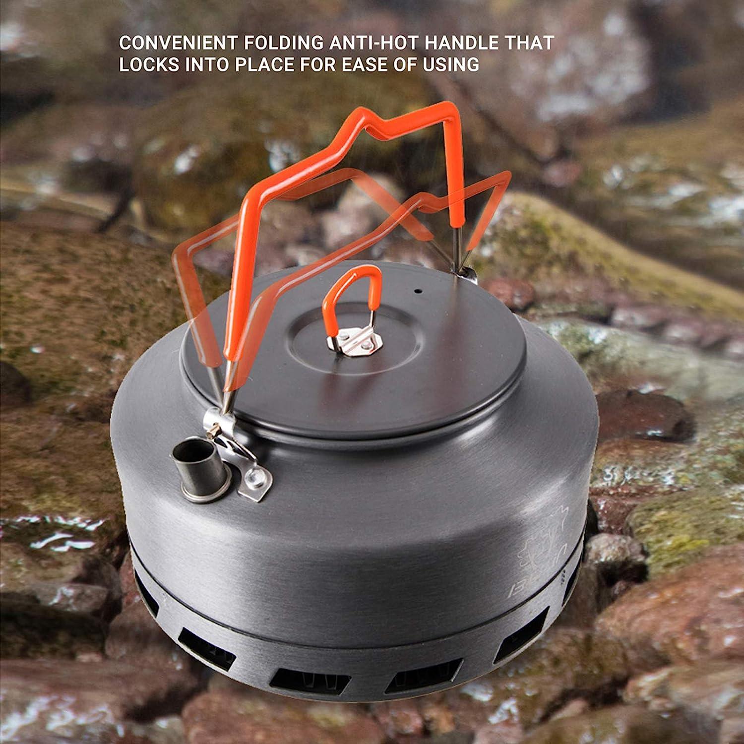 Bulin Aluminum Camping Kettle Fast Heating Outdoor Gear for