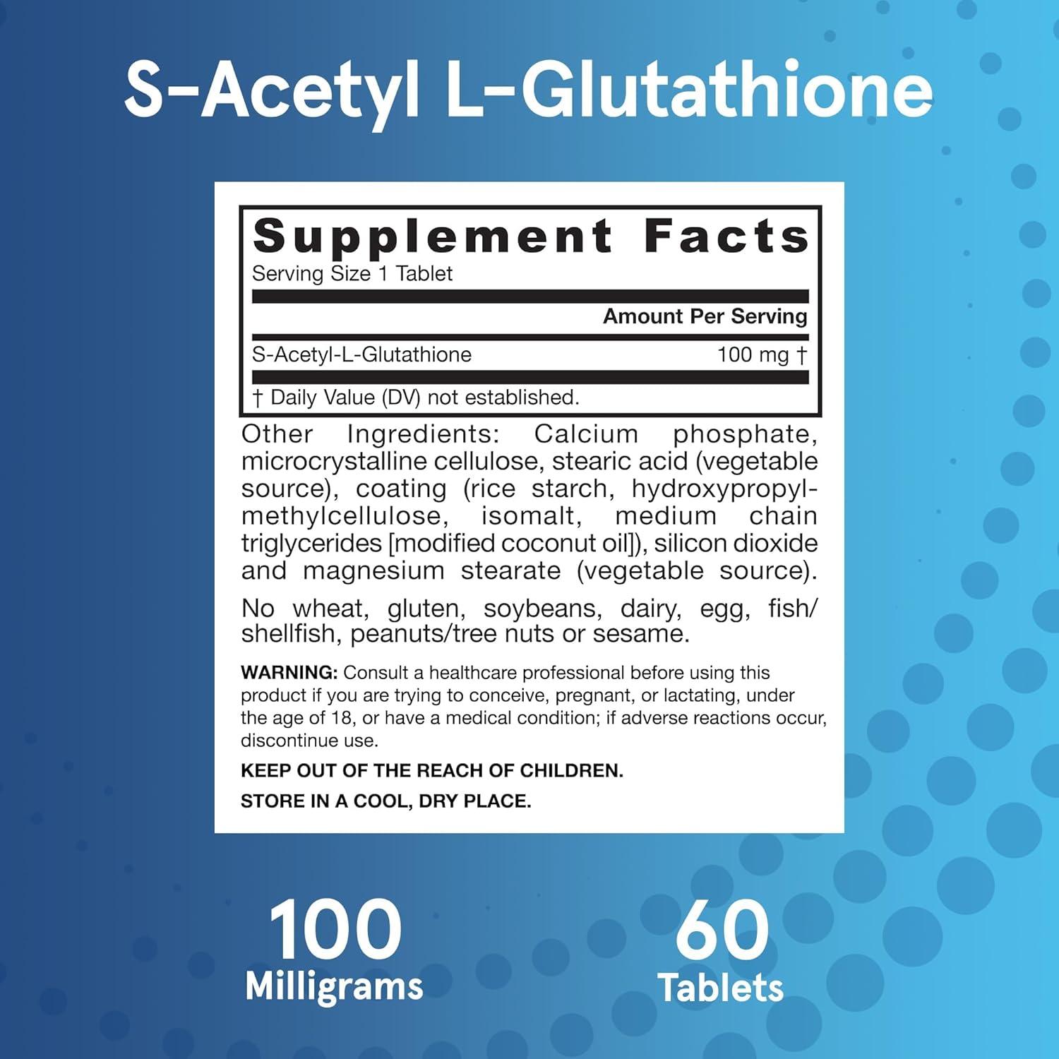 jarrow formulas s-acetyl l-glutathione Jarrow Formulas Glutathione Reduced -- 500 mg - 60 Veggie Capsules main image 1