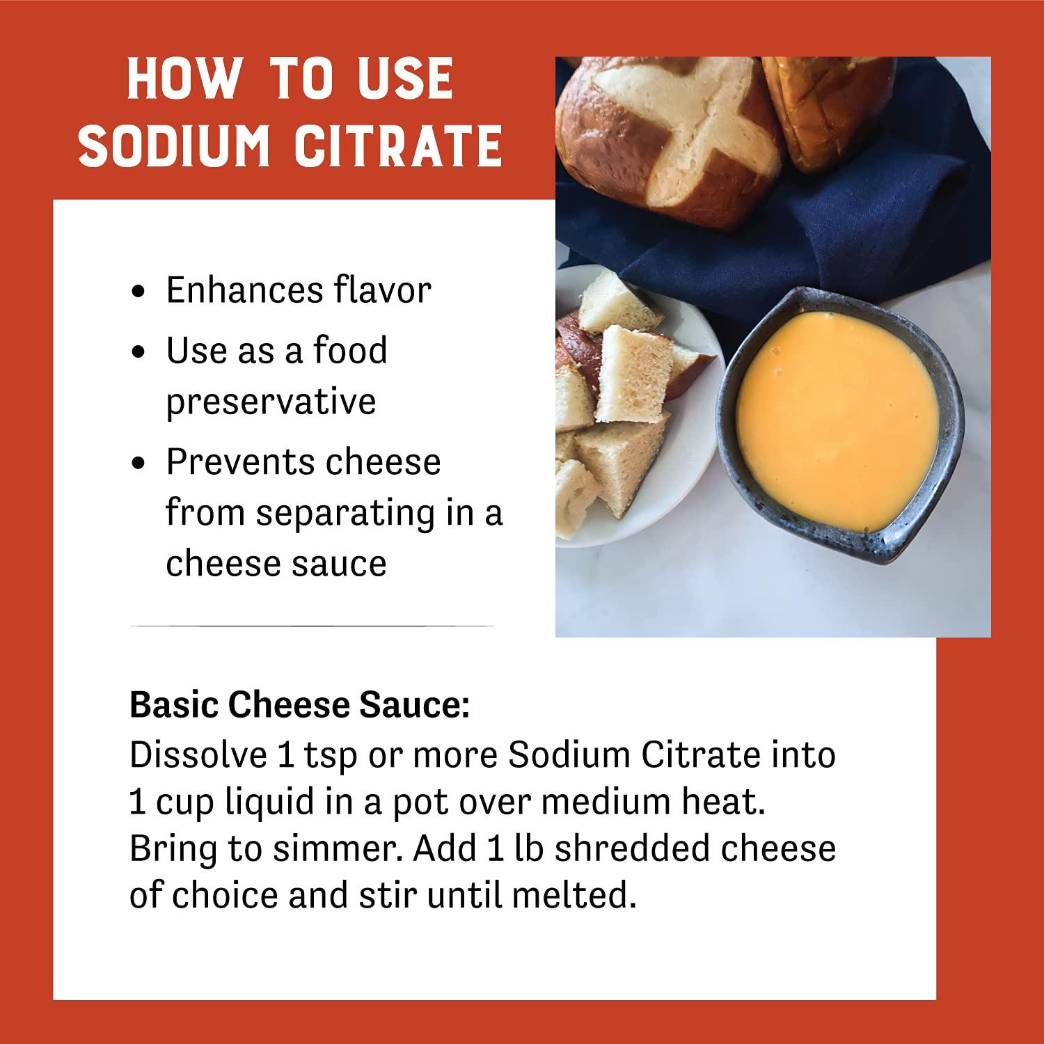 Judees Sodium Citrate 11.25 oz 100 NonGMO, KetoFriendly Gluten