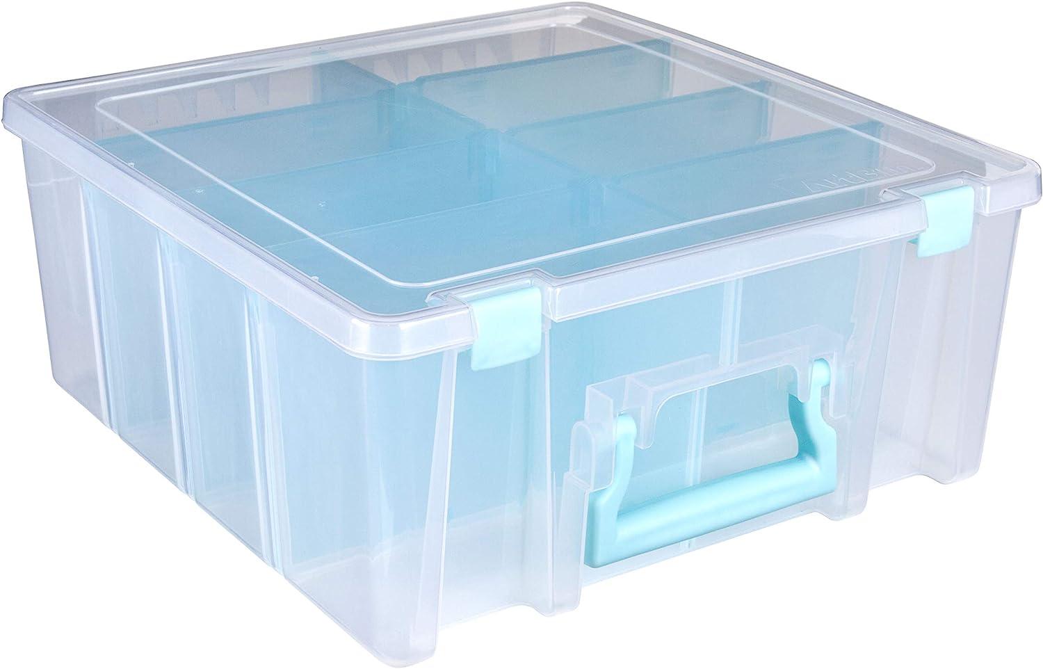 Biyomap Reusable Artwork Shipping And Storage Bag : 60x70cm (Blue)