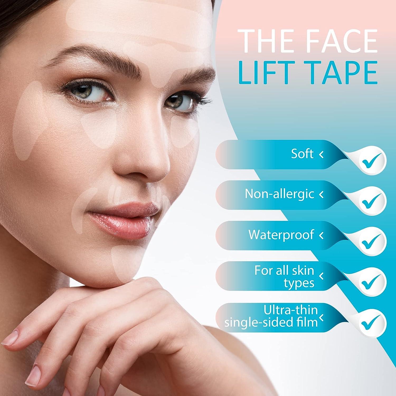 Face Tape for Wrinkles Anti Wrinkle Patches for Face and Forehead