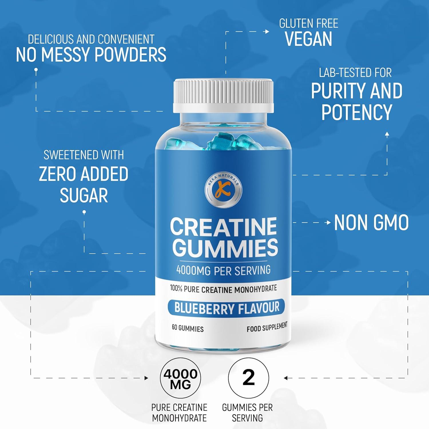 Bpc 157 Keka Naturals Creatine Gummies 4000mg