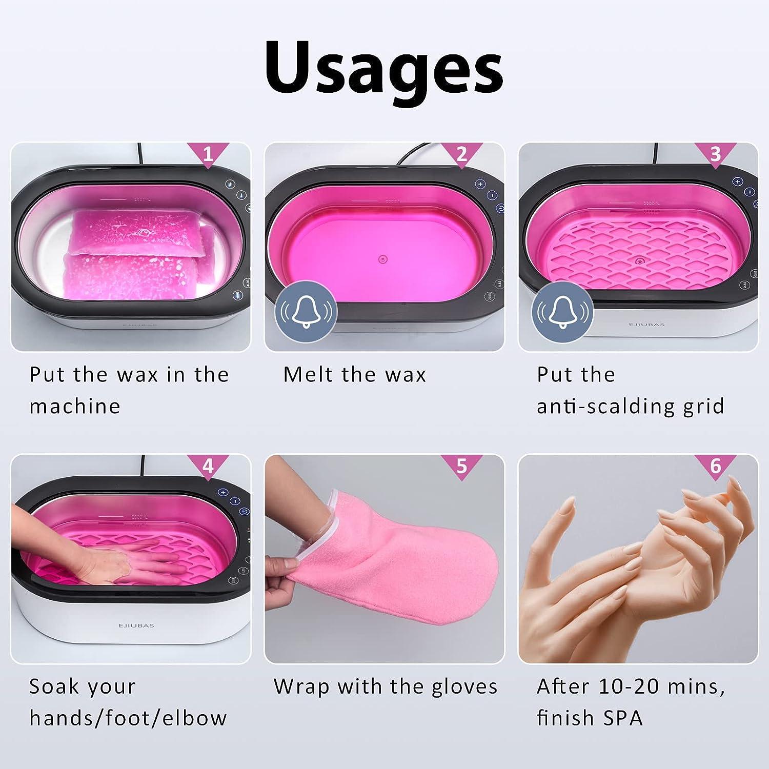 Ejiubas Lavender Paraffin Wax Blocks 4 lbs Paraffin Wax Refills for