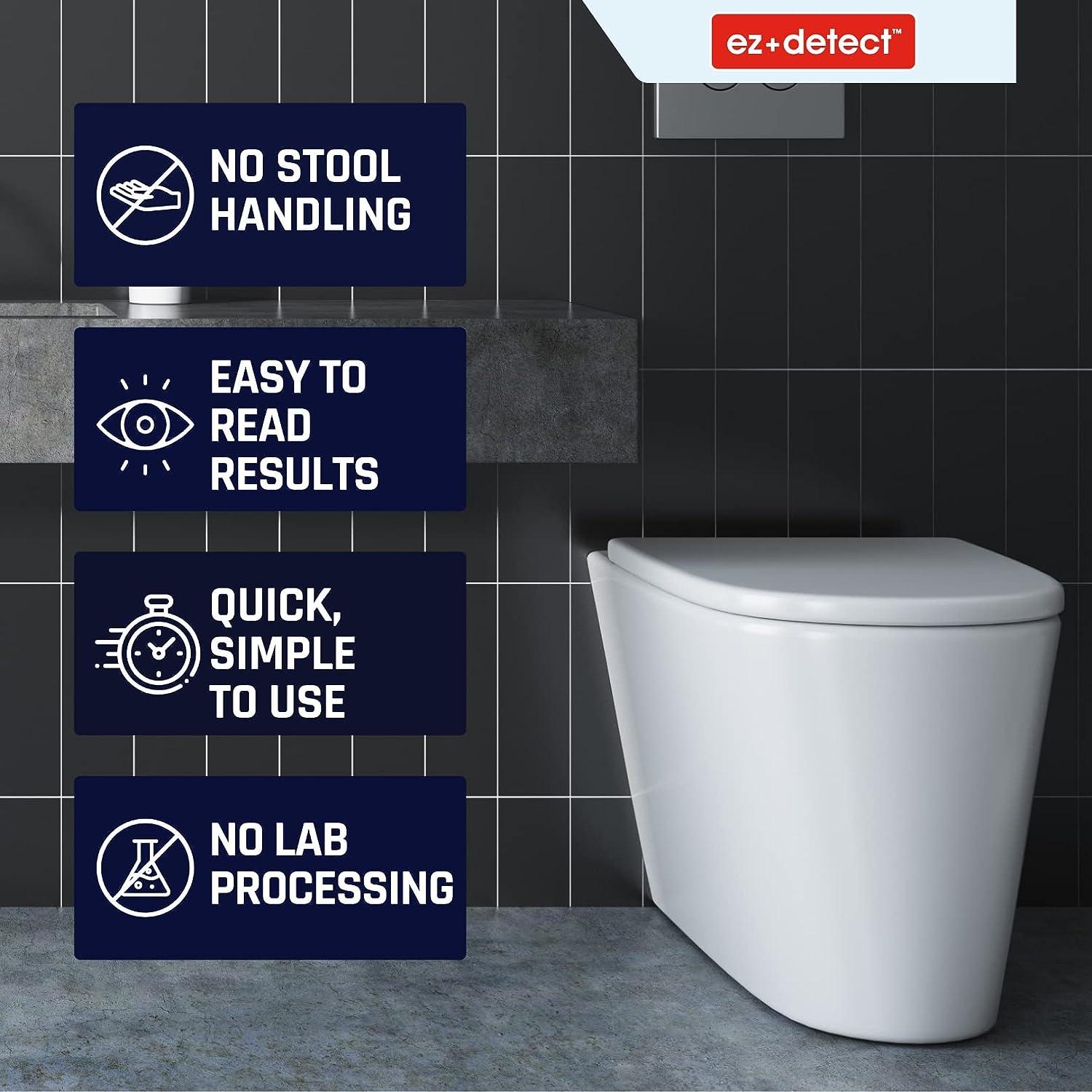 EZ Detect Colon Disease Test Reliable Home Screening Kit