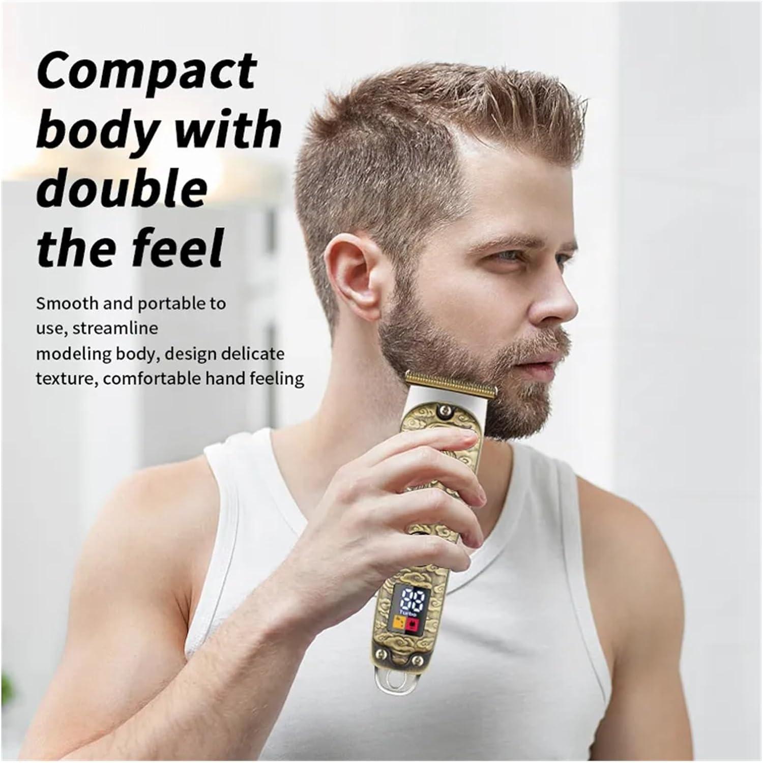 Professional Barber Scissors & Razors | Engraving Retro Hair Clipper ...