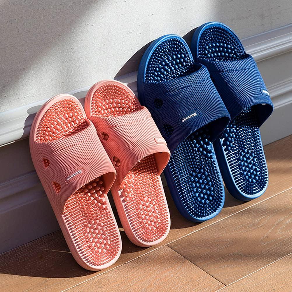 Bathroom Slippers Acupressure Massage Slippers, Therapeutic Reflexology  Sandals for Foot Acupoint Massage Shiatsu Arch Pain Relief, Fit Women  Shower Sandals (Color : B, Size : 39-40) price in UAE | Amazon UAE | kanbkam