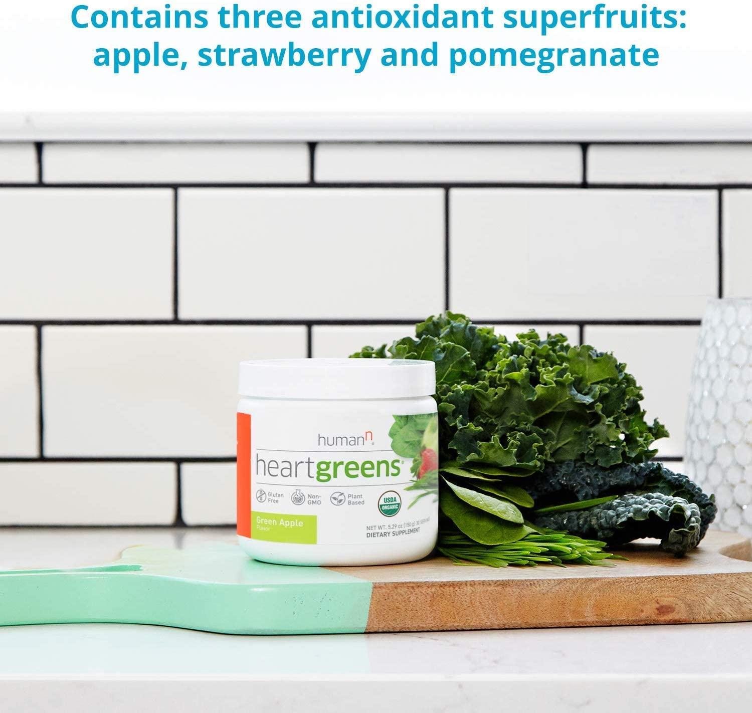 HumanN Superfood Heart Support Bundle SuperBeets Circulation