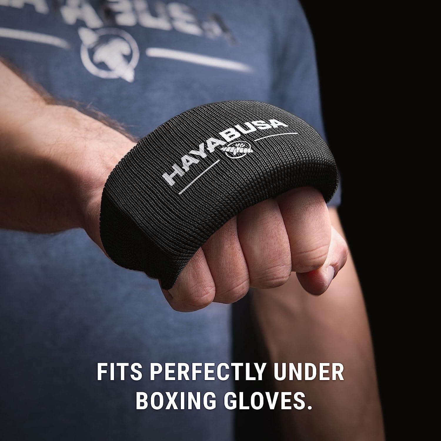 Hayabusa Boxing Knuckle Guards Small/Medium Black
