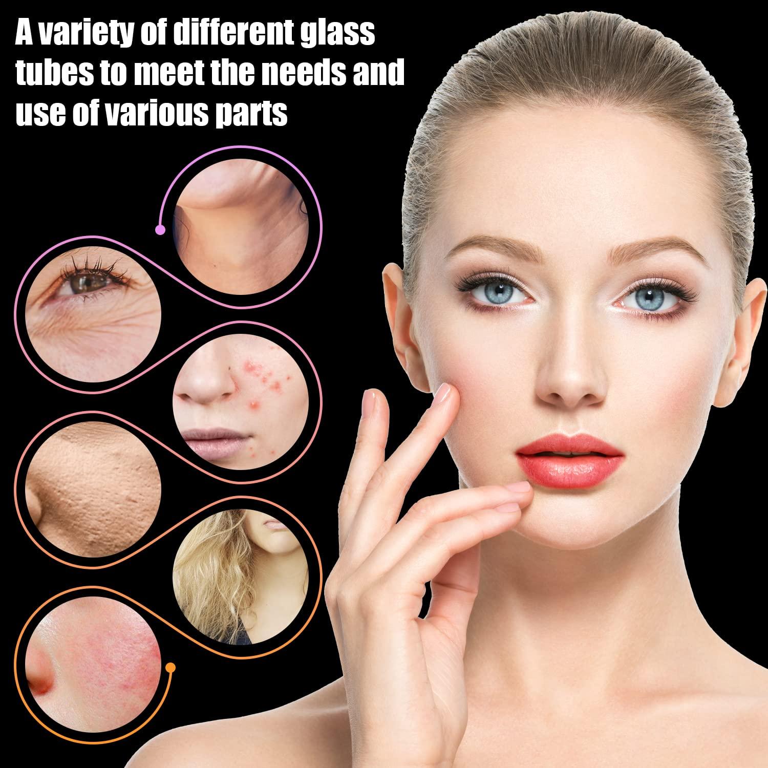 High Frequency Facial Wand UUPAS Portable High Frequency Facial