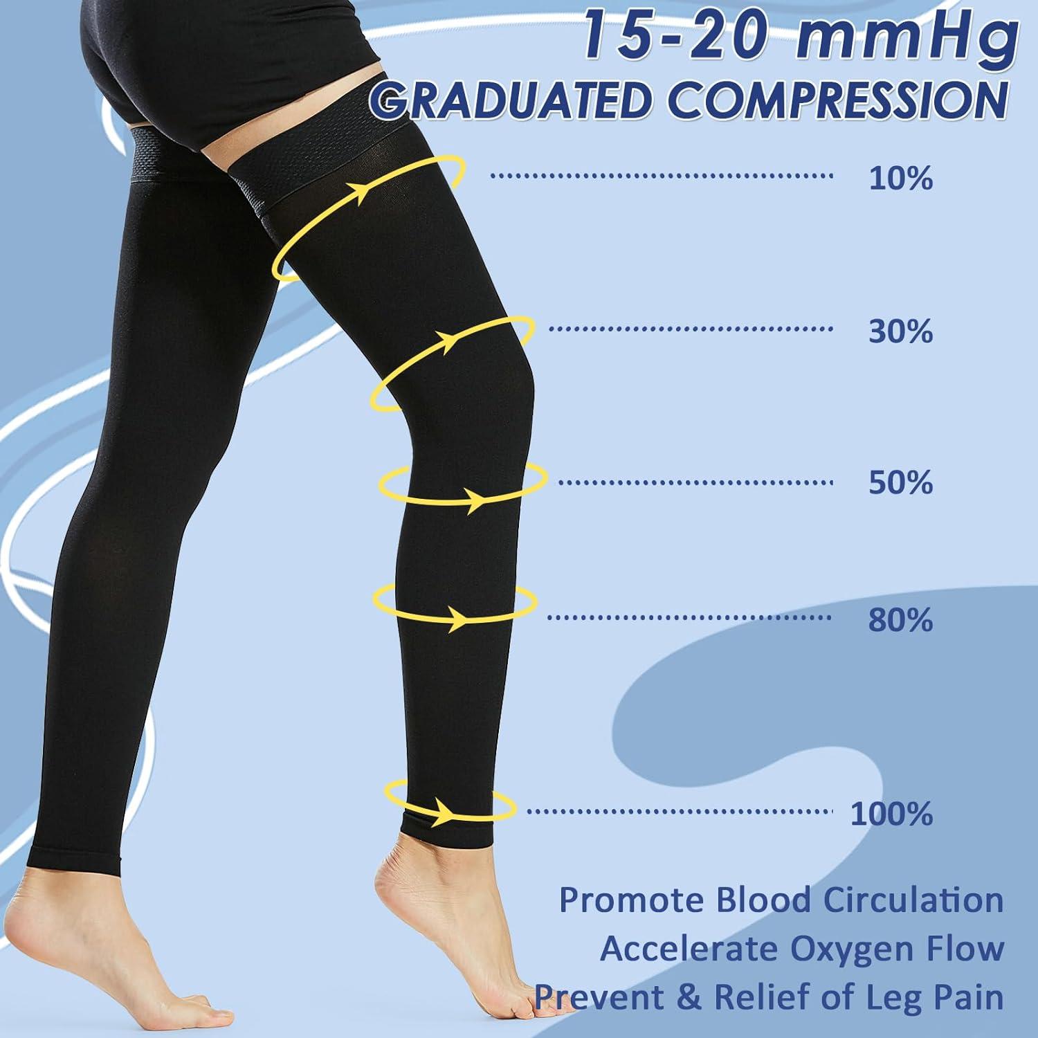 Graduated Compression Mens Compression Leggings For Varicose Veins