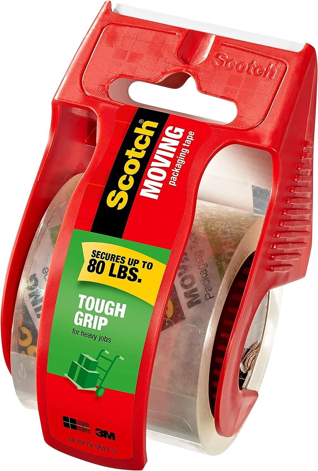 Scotch 1.88 in x 22.2 In. Heavy Duty Shipping Packaging Tape with