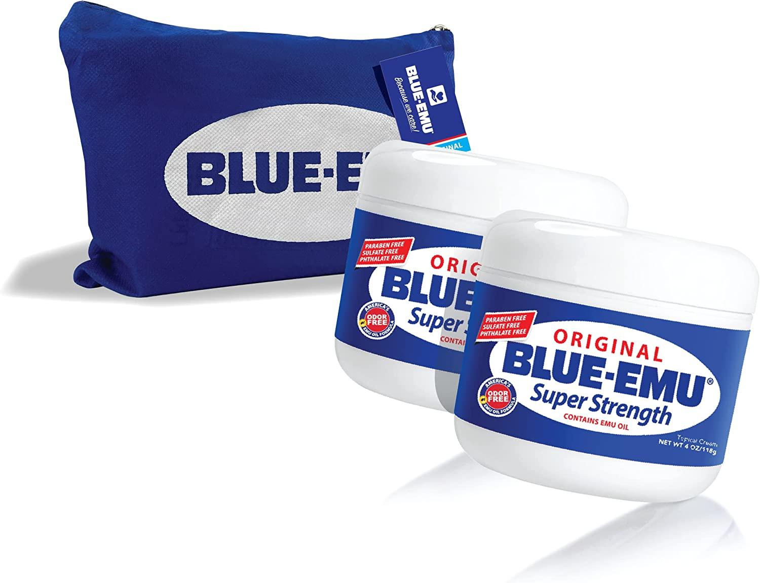 Blue-Emu Super Strength Formula Pain Relief Cream - 4 Oz 