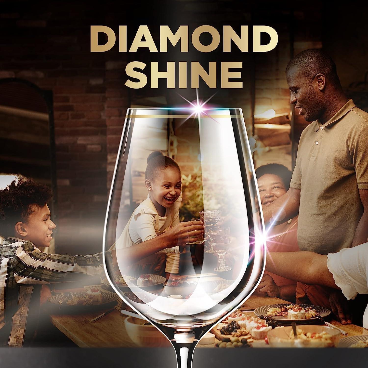 Finish Ultimate Infinity Shine Dishwasher Tablets | Lemon