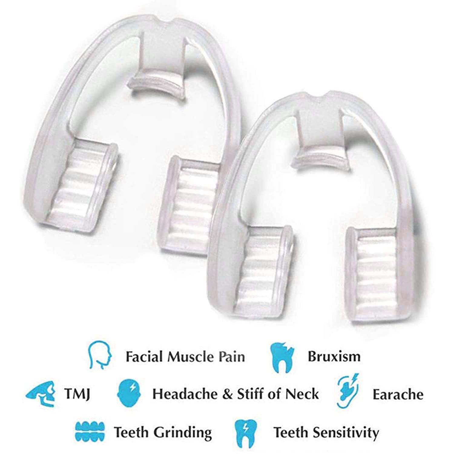 Alayna Kids Mouth Guard for Grinding Teeth 10 PK Night Guard for TMJ Bruxism Teeth Clenching