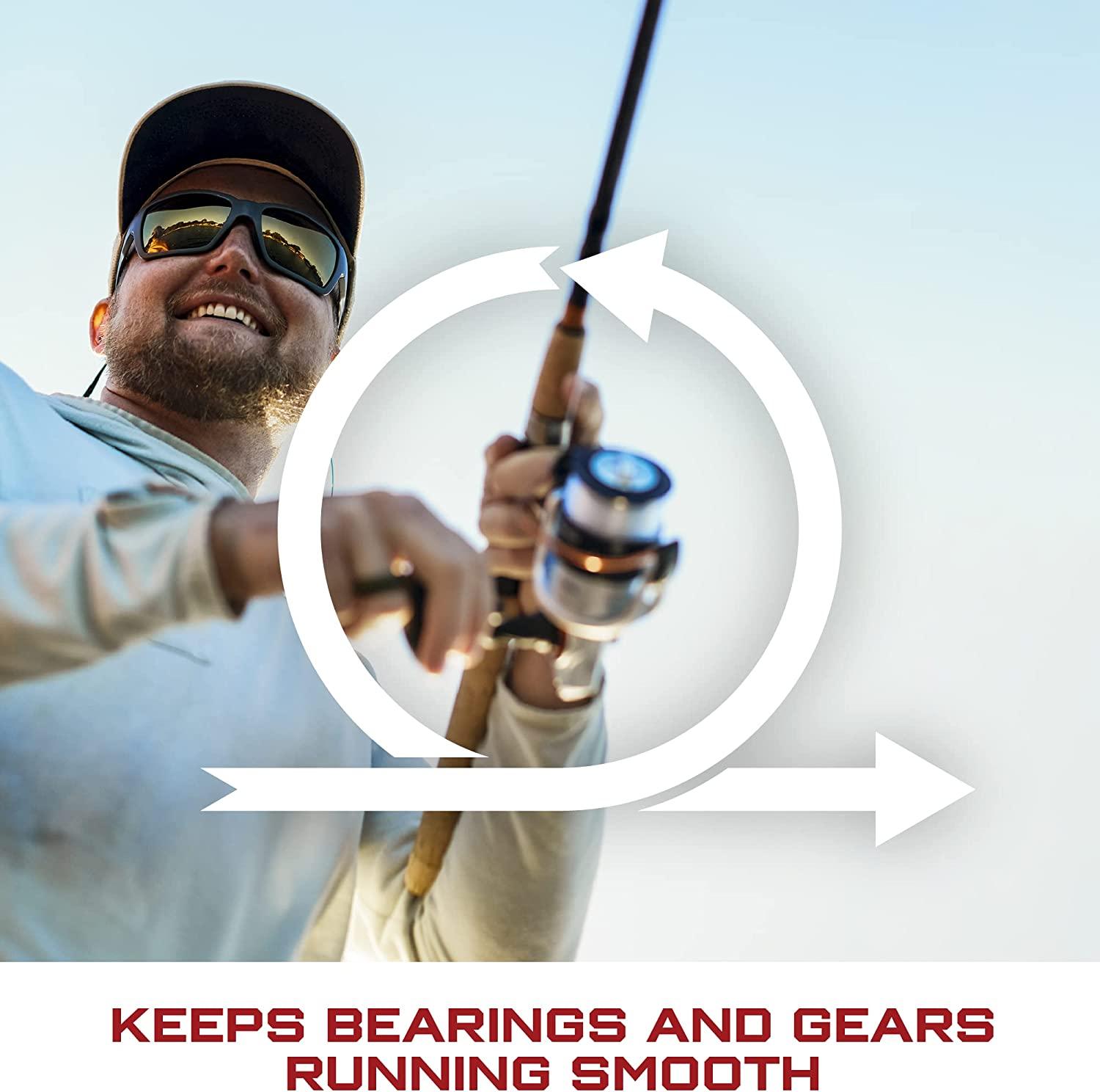 Quantum Hot Sauce Fishing Reel Grease - Smooth & Long-Lasting Lubrication  for All Reel Types | Buy Now with Express International Delivery |  GoSupps.com