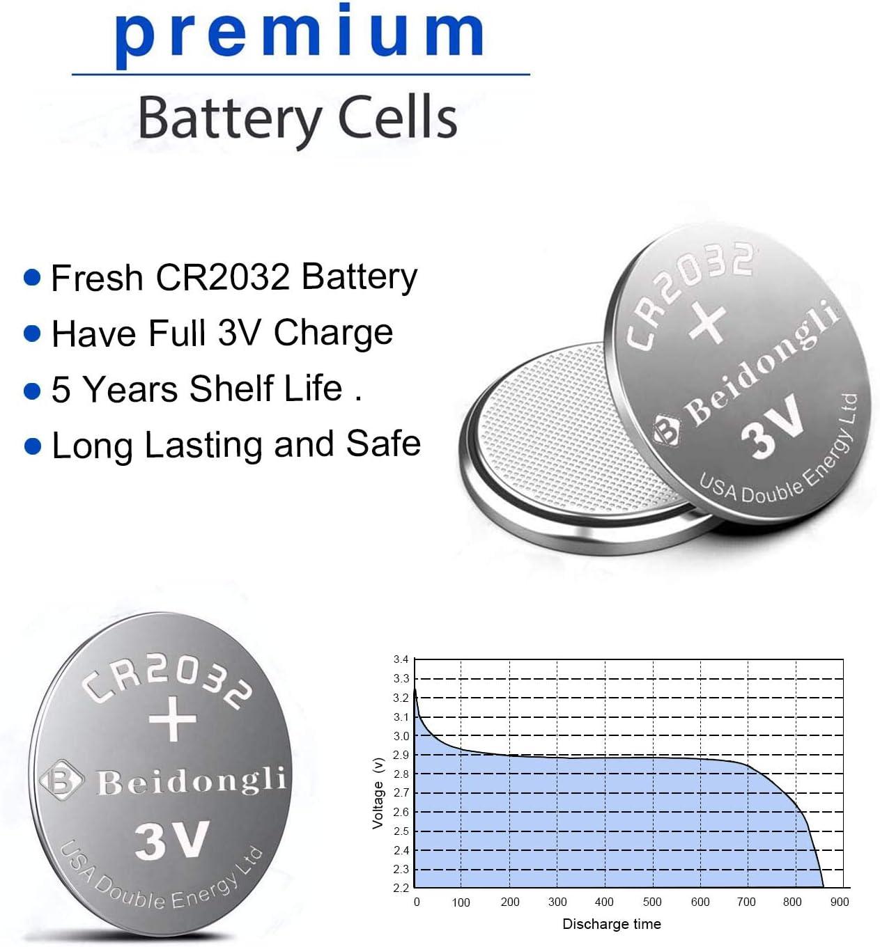 New 10PCS CR1620 3V Lithium Batteries Environmental Protection Button  Battery for Car Key Remote Control