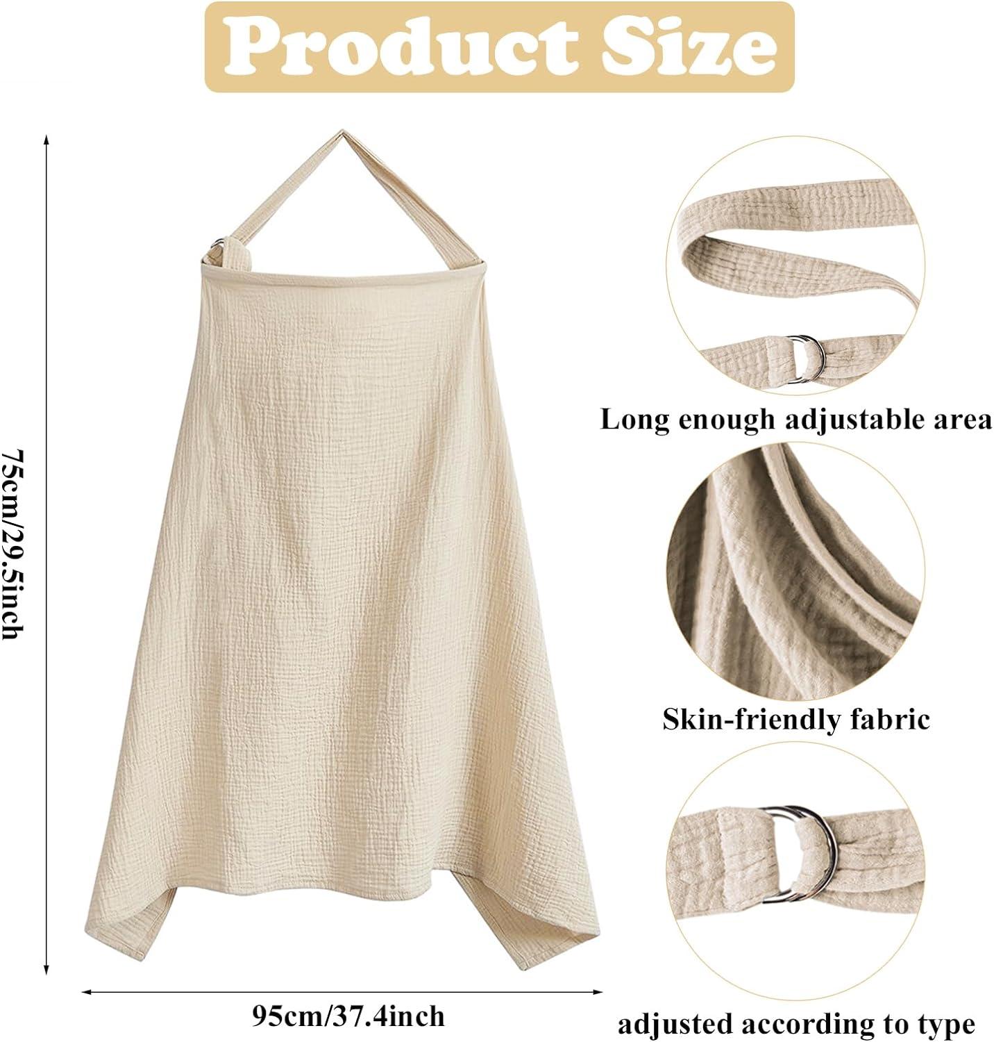 Breastfeeding Cover Breast Feeding Coverall with Adjustable Strap