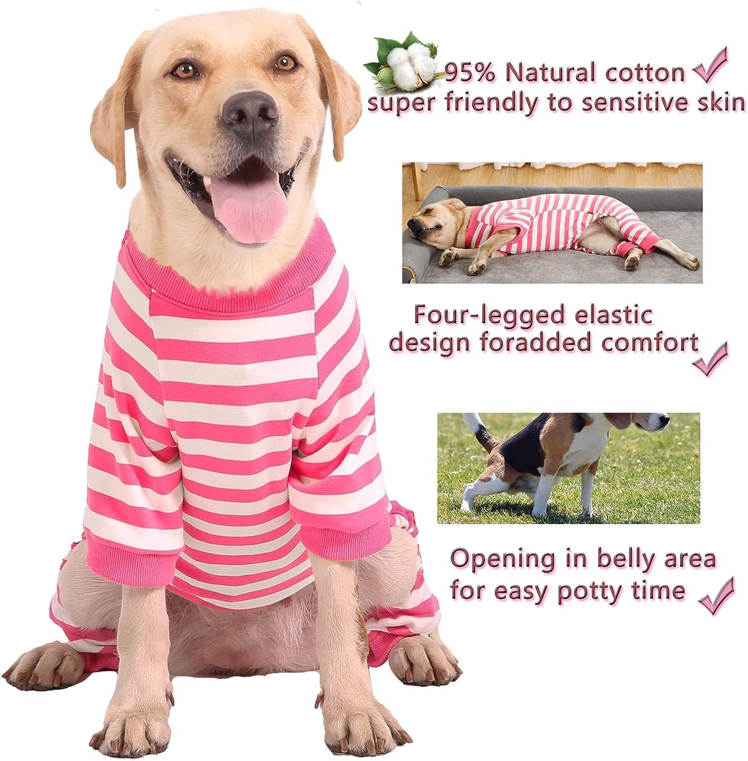 Extra large new arrivals breed dog pajamas