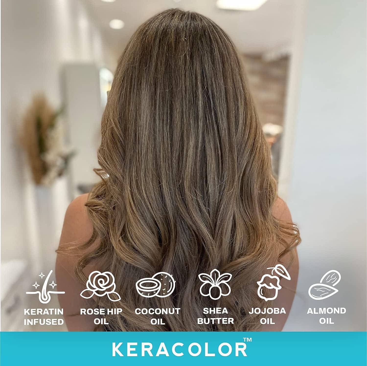 Keracolor Clenditioner Hair Dye Semi Permanent Hair Color Depositing