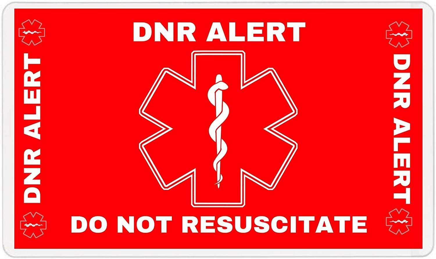 DNR Wallet Card (DNR101) 1 Piece Easy Identification & Access to