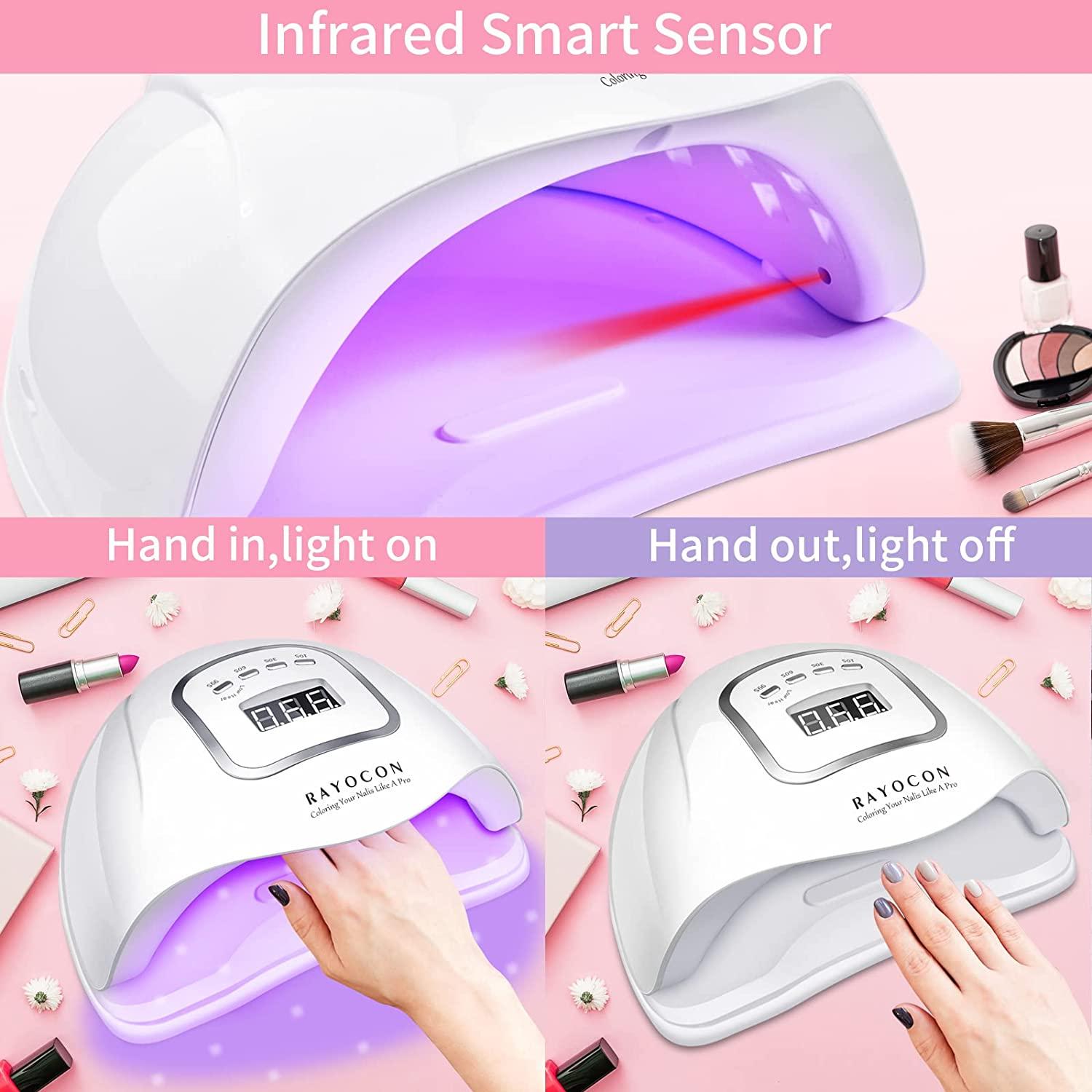 RAYOCON Nail Lamp - Thumbnail 4