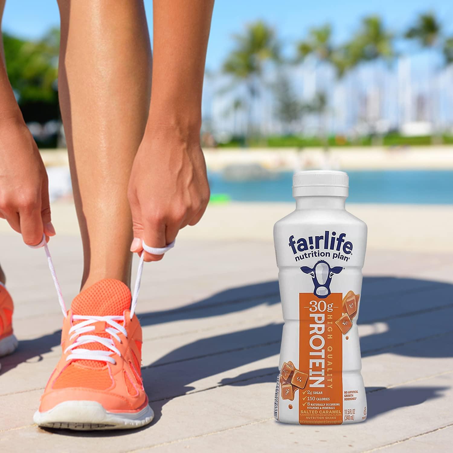 Fairlife Nutrition Plan High Protein Chocolate/Caramel Shake 12 pk World Group Packing Solutions