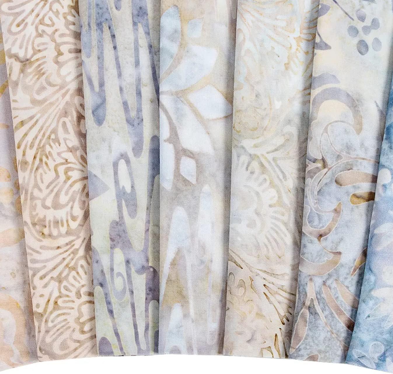 Robert Kaufman Artisan Batiks Morning Mist Roll Up Strips - High ...