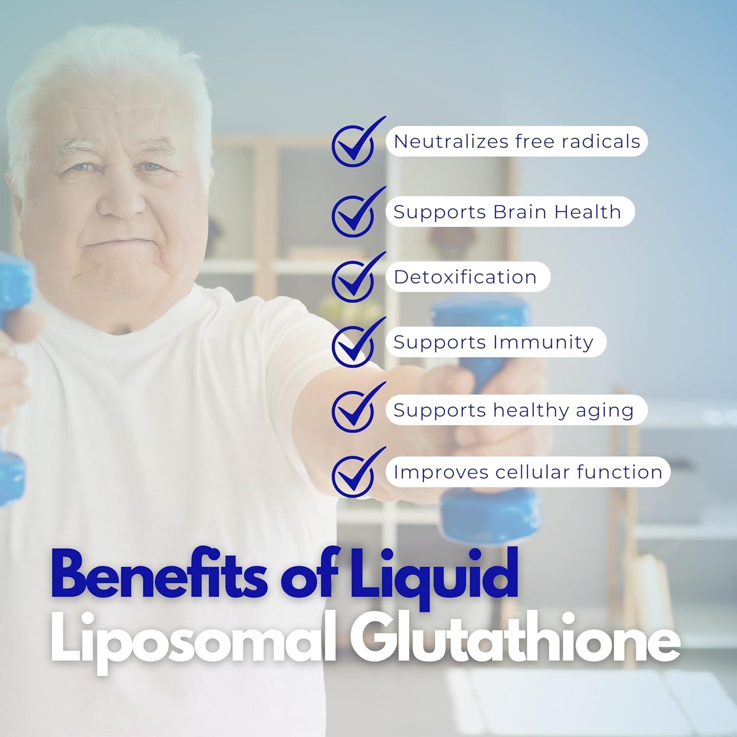 overdose on glutathione Liposomal Glutathione Capsules main image 0