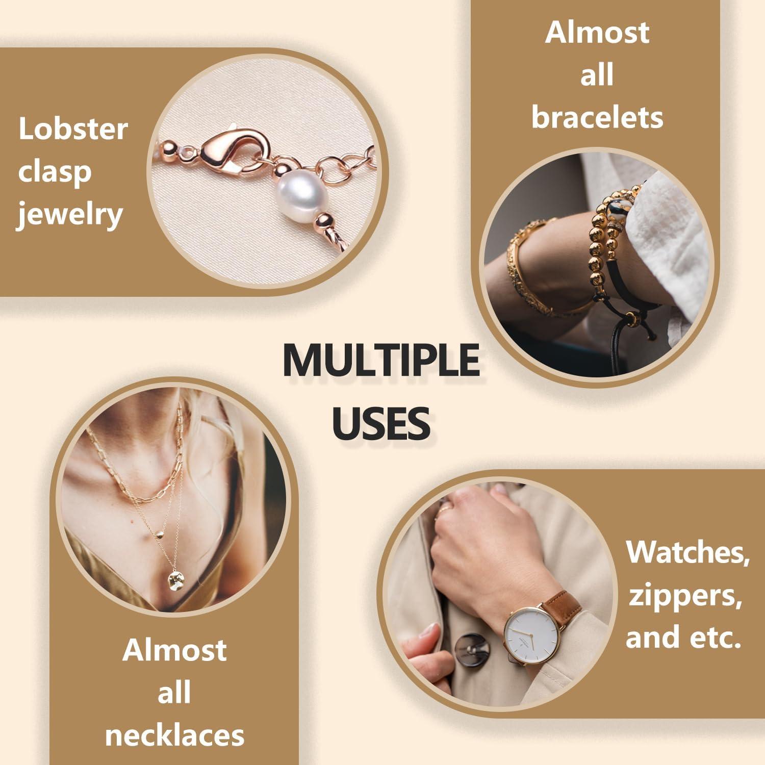 Necklace clasp for elderly cheap