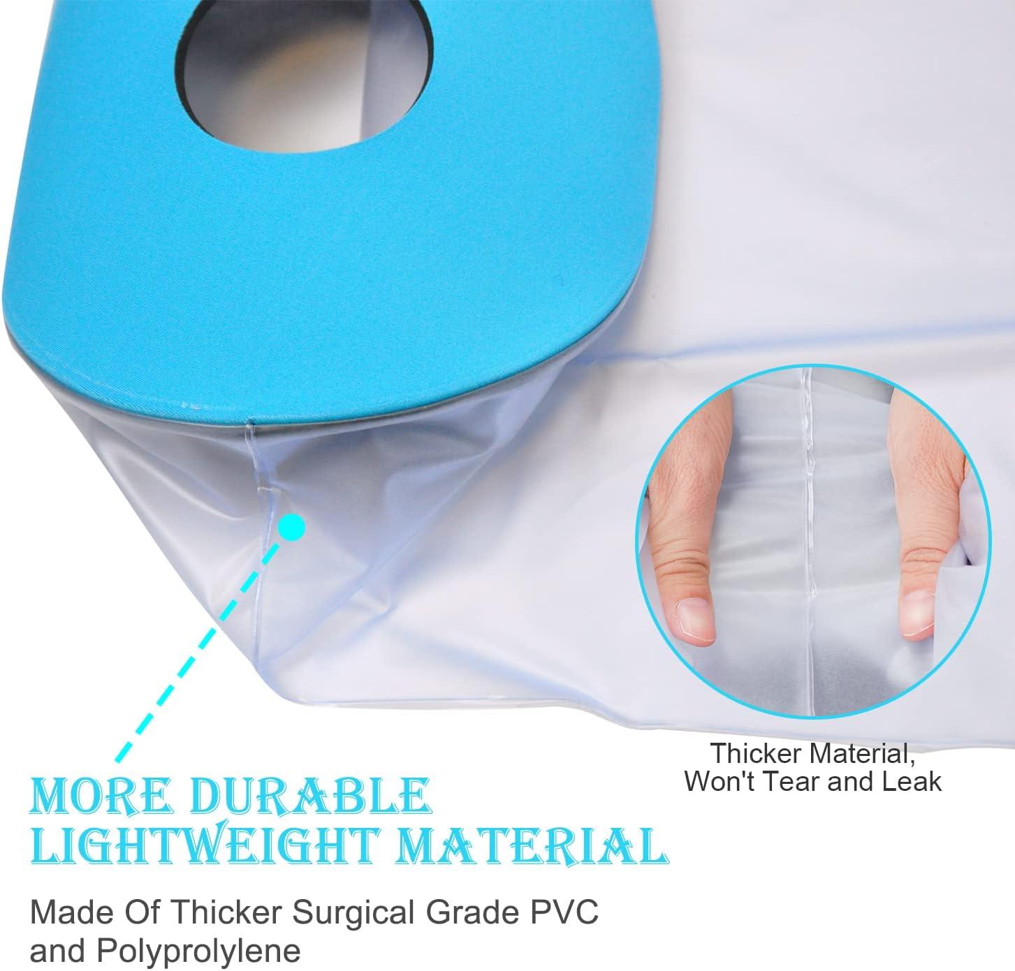 Waterproof Cast Covers for Shower Leg Adult Full long leg Protection to